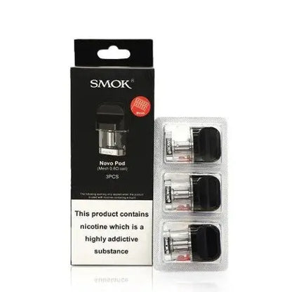 Smok Novo Replacement Pods 3 Pack FROM ONLY 4.95 | bearsvapes.co.uk - Bear's Vapes Smok Novo Replacement Pods 3 Pack FROM ONLY 4.95 | bearsvapes.co.uk - Bear's Vapes