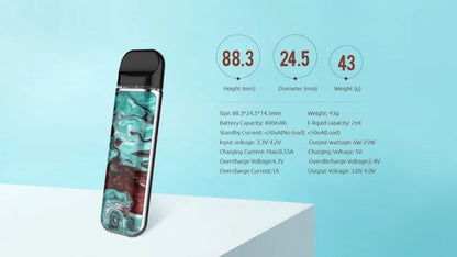 Smok Novo 2 Pod Vape Kit | 800mAh MTL Starter Kit | bearsvapes.co.uk