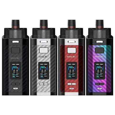 Smok RPM160 Pod Vape Kit | 2 FREE 18650 Batteries | bearsvapes.co.uk