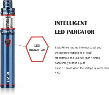Smok Stick P25 Prince Stick Vape Kit | ONLY £22.95 | bearsvapes.co.uk