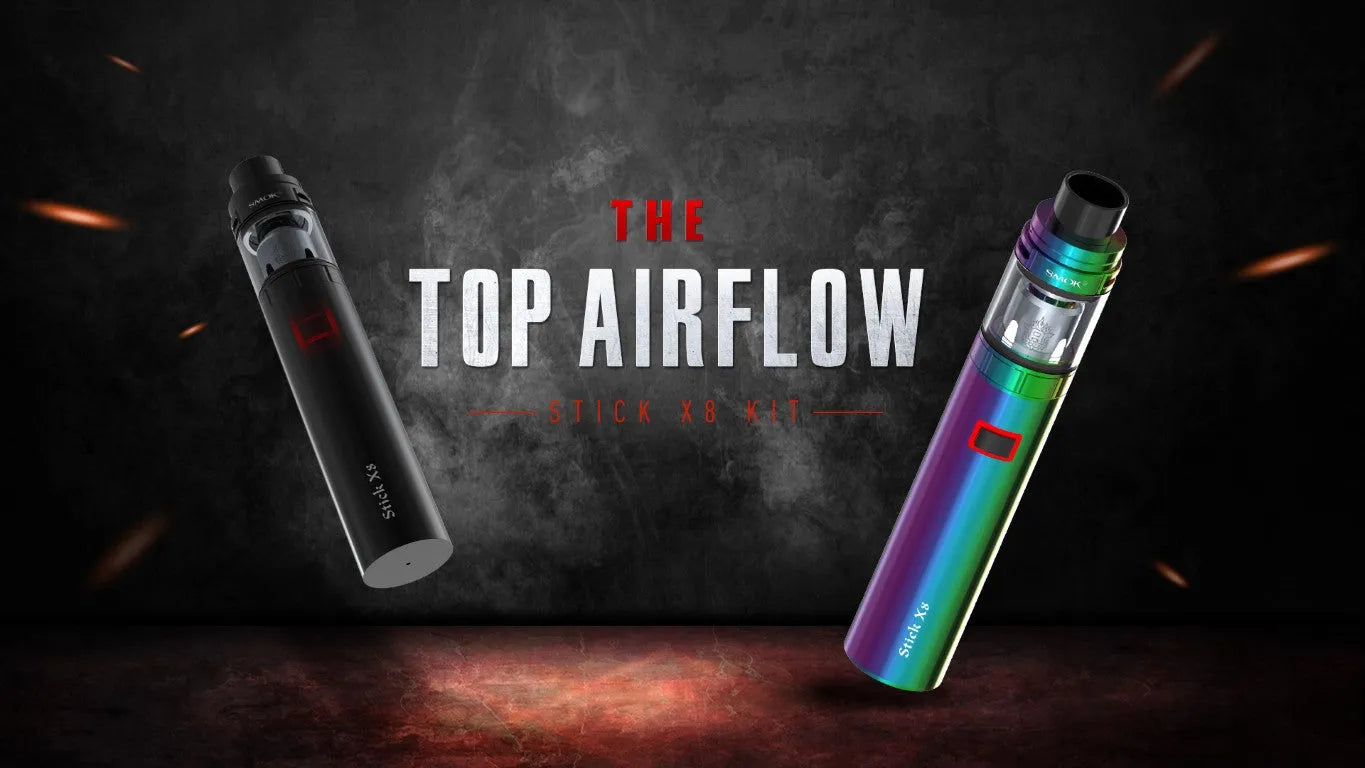 Smok Stick X8 Vape Kit | 3000mAh Vape Kit | bearsvapes.co.uk