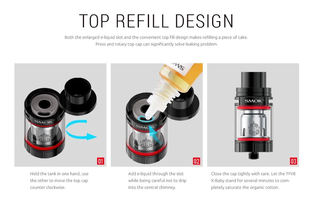 Smok Stick X8 Vape Kit | 3000mAh Vape Kit | bearsvapes.co.uk