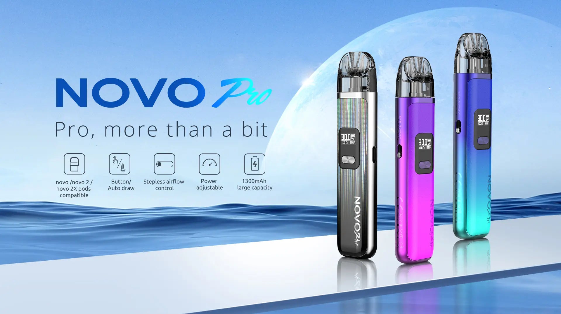 Smok Novo Pro Pod Vape Kit - MTL Starter Kit £17.45 | bearsvapes.co.uk - Bear's Vapes