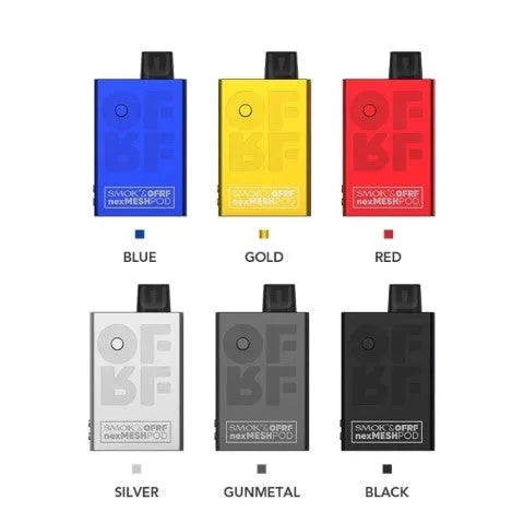 Smok x OFRF NexMesh Pod Vape Kit | 1200mAh 80W Kit| bearsvapes.co.uk