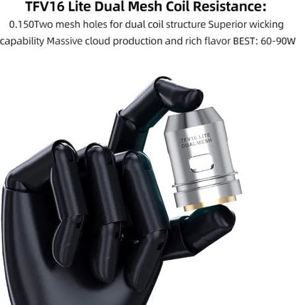 Smok TFV16 Lite Replacement Coils | 3pk ONLY £7.95 | bearsvapes.co.uk