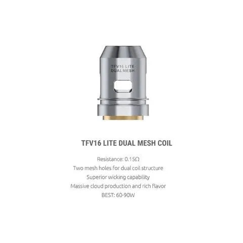 Smok TFV16 Lite Replacement Coils | 3pk ONLY £7.95 | bearsvapes.co.uk