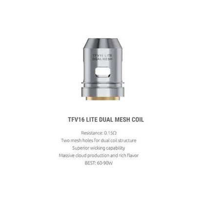 Smok TFV16 Lite Replacement Coils | 3pk ONLY £7.95 | bearsvapes.co.uk
