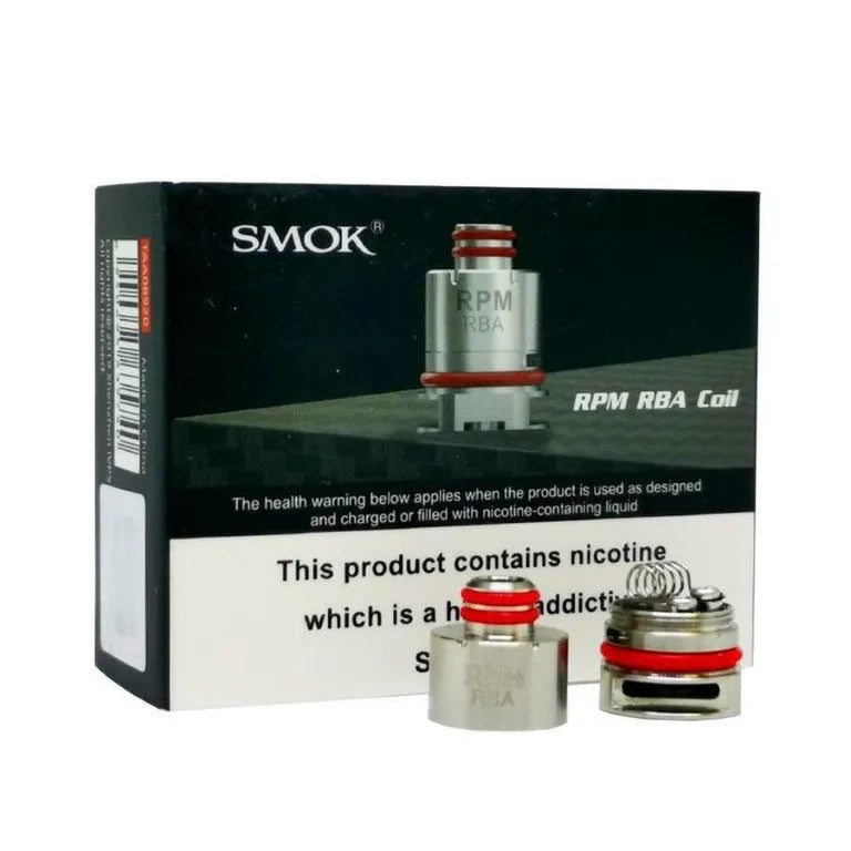 Smok RPM RBA - Single Coil RBA System | Bear's Vapes