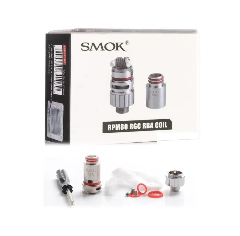 Smok RPM80 RGC RBA 0.6ohm | ONLY £2.45 | bearsvapes.co.uk