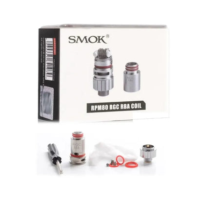Smok RPM80 RGC RBA 0.6ohm | ONLY £2.45 | bearsvapes.co.uk