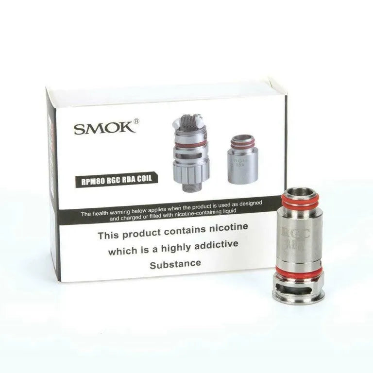 smok rpm 80 rgc pod Smok RPM80 RGC RBA 0.6 Ohm NOW ONLY £2.45 | bearsvapes.co.uk