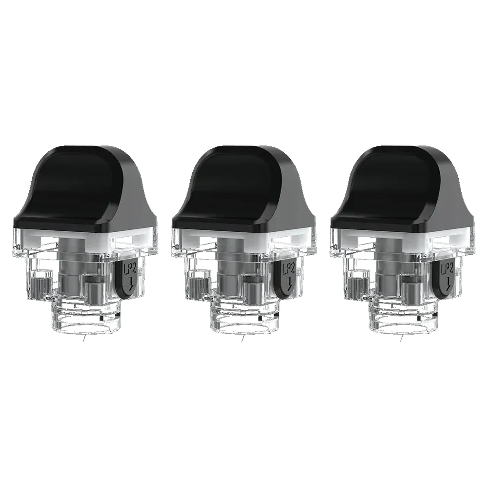 Smok RPM4 Replacement Pods | RPM or LP2 Coils 3pk | bearsvapes.co.uk