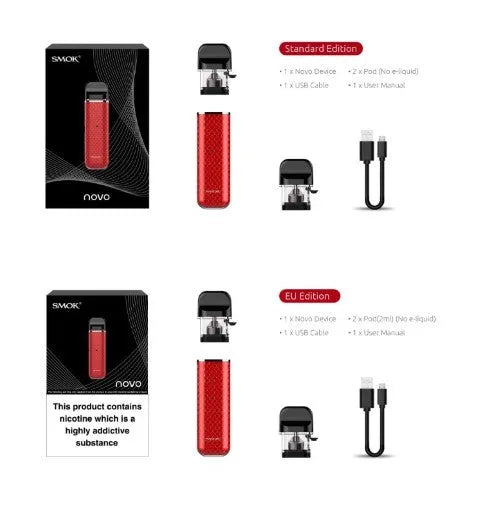 Smok Novo Pod Vape Kit | NOW ONLY £14.95 | bearsvapes.co.uk