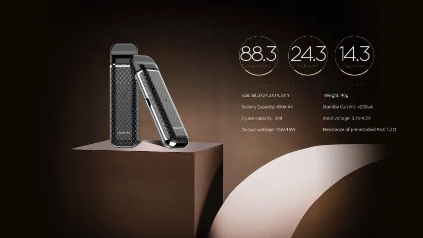 Smok Novo Pod Vape Kit | NOW ONLY £14.95 | bearsvapes.co.uk