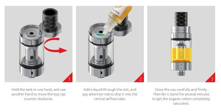 Smok Priv M17 Vape Kit | bearsvapes.co.uk