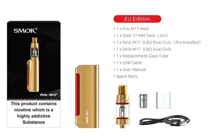 Smok Priv M17 Vape Kit | bearsvapes.co.uk