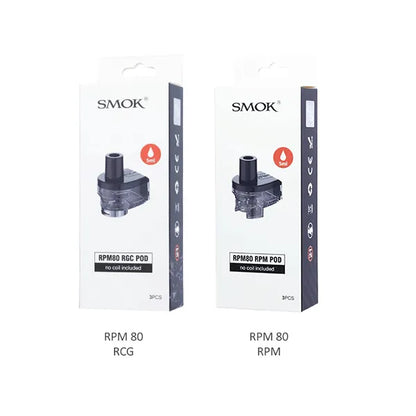 Smok RPM80 Pods - RPM or RGC Coil Compatible | bearsvapes.co.uk - Bear's Vapes Smok RPM80 Pods - RPM or RGC Coil Compatible | bearsvapes.co.uk - Bear's Vapes