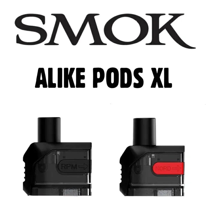 Smok Alike Replacement XL Pods 3pk | bearsvapes.co.uk - Bear's Vapes Smok Alike Replacement XL Pods 3pk | bearsvapes.co.uk - Bear's Vapes