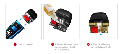 Smok RPM2 Replacement Pods | RPM & RPM2 3 Pack | bearsvapes.co.uk