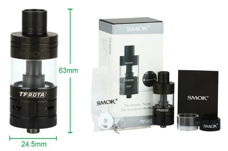 Smok TF RDTA | Dual Coil Velocity Style ONLY £9.95 | bearsvapes.co.uk