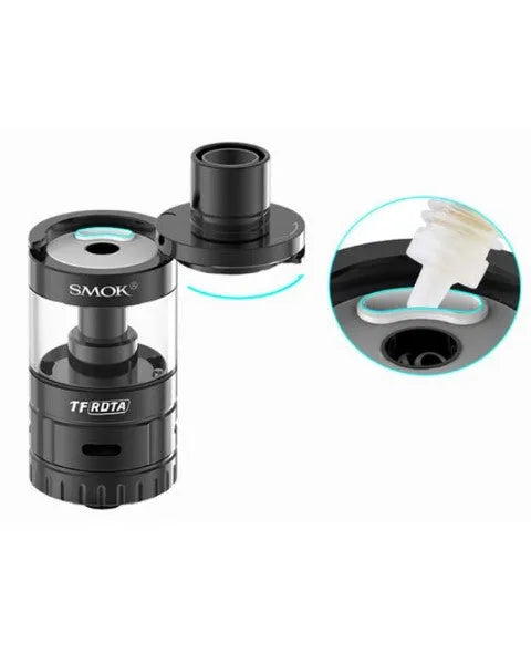Smok TF RDTA | Dual Coil Velocity Style ONLY £9.95 | bearsvapes.co.uk
