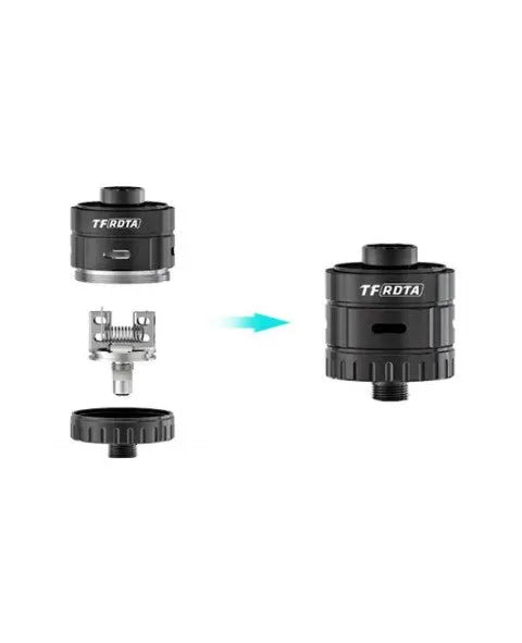 Smok TF RDTA | Dual Coil Velocity Style ONLY £9.95 | bearsvapes.co.uk