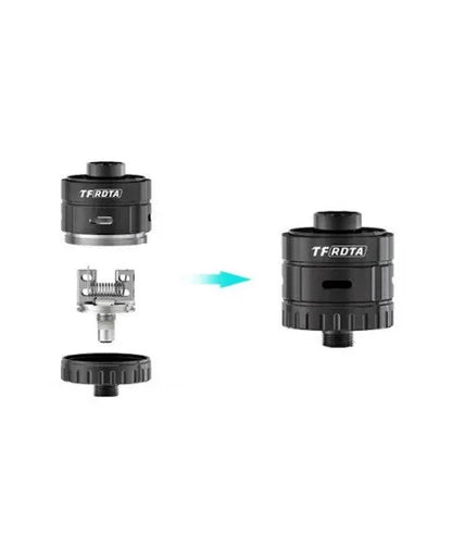 Smok TF RDTA | Dual Coil Velocity Style ONLY £9.95 | bearsvapes.co.uk