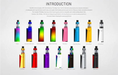 Smok Priv V8 Vape Kit | £19.95 | Free 18650 Battery | bearsvapes.co.uk