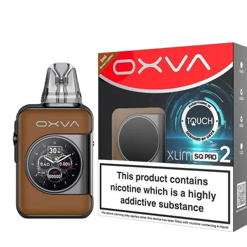 OXVA Xlim SQ Pro 2 Pod Kit - 1600mAh MTL & RDTL Kit | bearsvapes.co.uk