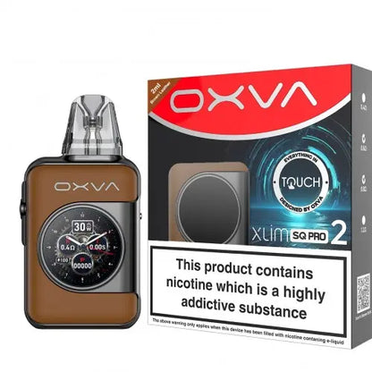 OXVA Xlim SQ Pro 2 Pod Kit - 1600mAh MTL & RDTL Kit | bearsvapes.co.uk