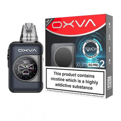 OXVA Xlim SQ Pro 2 Pod Kit - 1600mAh MTL & RDTL Kit | bearsvapes.co.uk