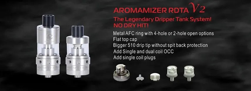 Steam Crave Aromamizer V2 RDTA | NOW ONLY £19.95 | bearsvapes.co.uk