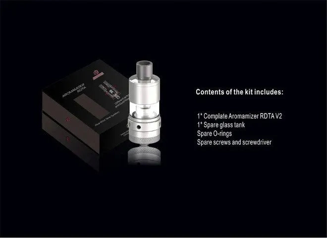 Steam Crave Aromamizer V2 RDTA | NOW ONLY £19.95 | bearsvapes.co.uk