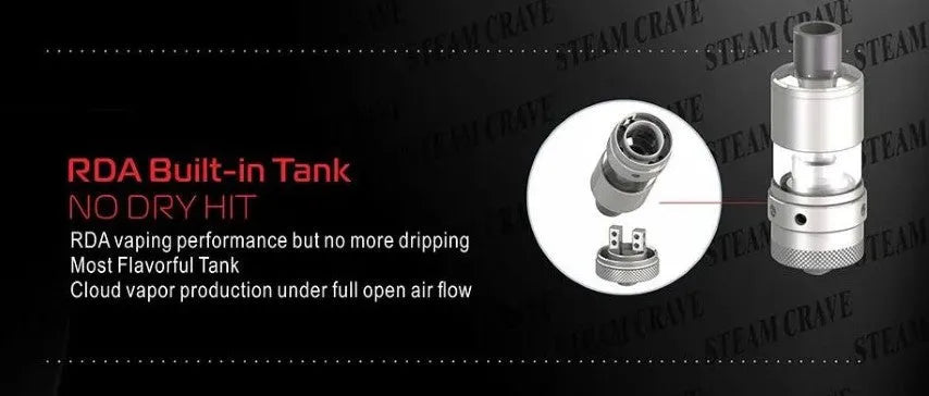 Steam Crave Aromamizer V2 RDTA | NOW ONLY £19.95 | bearsvapes.co.uk