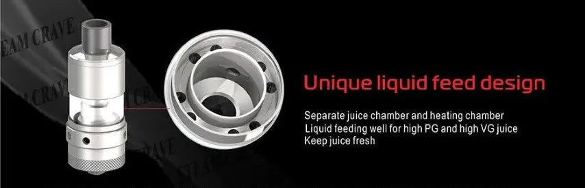 Steam Crave Aromamizer V2 RDTA | NOW ONLY £19.95 | bearsvapes.co.uk