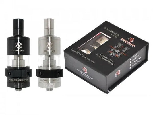 Steam Crave Aromamizer V2 RDTA | NOW ONLY £19.95 | bearsvapes.co.uk
