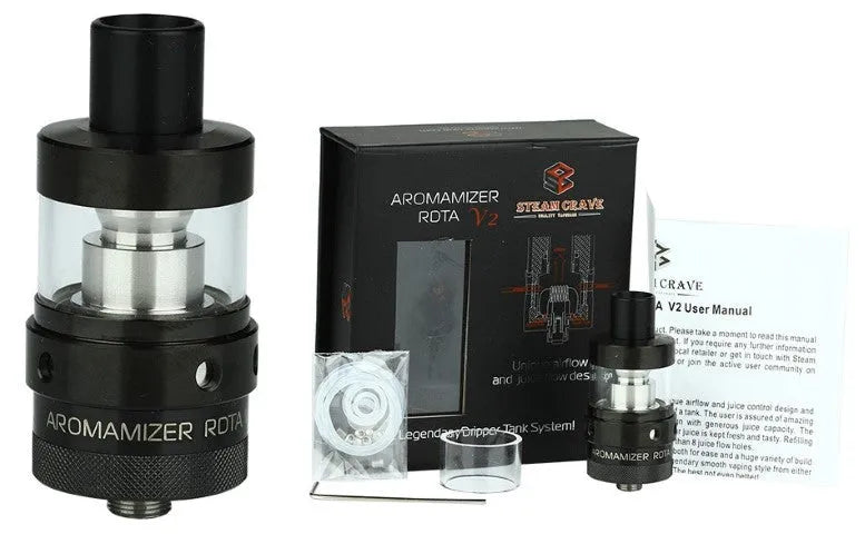 Steam Crave Aromamizer V2 RDTA | NOW ONLY £19.95 | bearsvapes.co.uk