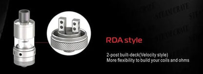 Steam Crave Aromamizer V2 RDTA | NOW ONLY £19.95 | bearsvapes.co.uk