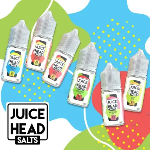 Juice Head Nic Salts 4 For The Price Of 3 | bearsvapes.co.uk
