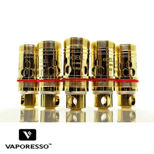 Vaporesso Ccell MTL & Subohm Coils 5pk | bearsvapes.co.uk