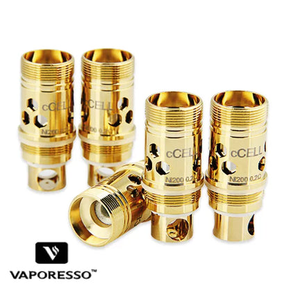 Vaporesso Ccell MTL & Subohm Coils 5pk | bearsvapes.co.uk