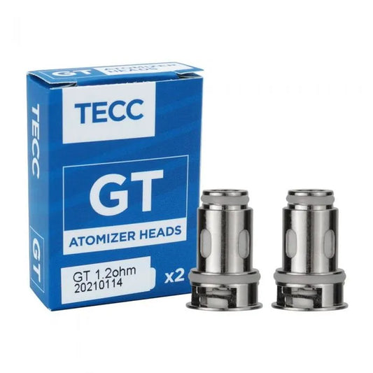 TECC GT Replacement Coils 2 Pack | ONLY £4.95 | bearsvapes.co.uk