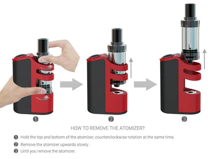 Tesla Stealth Mod | 100W Mod | FREE Shadow Tank | bearsvapes.co.uk