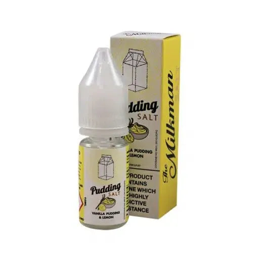 Milkman Vanilla Pudding and Lemon Nic Salt | bearsvapes.co.uk
