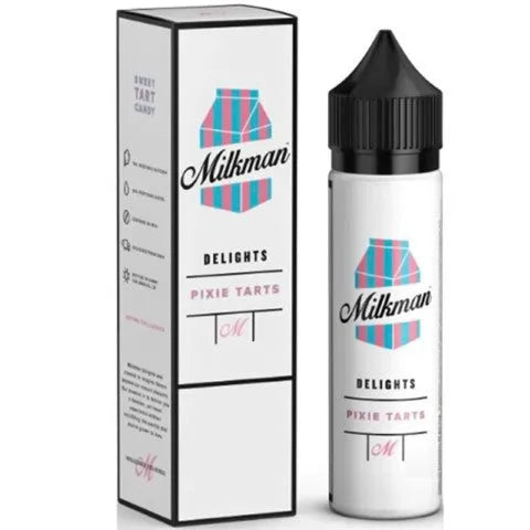 Milkman Delights Pixie Tarts Shortfill | bearsvapes.co.uk