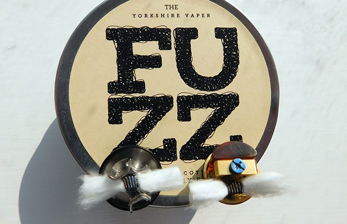 Fuzz Organic Cotton | 1 Yard ONLY £4.95 | bearsvapes.co.uk