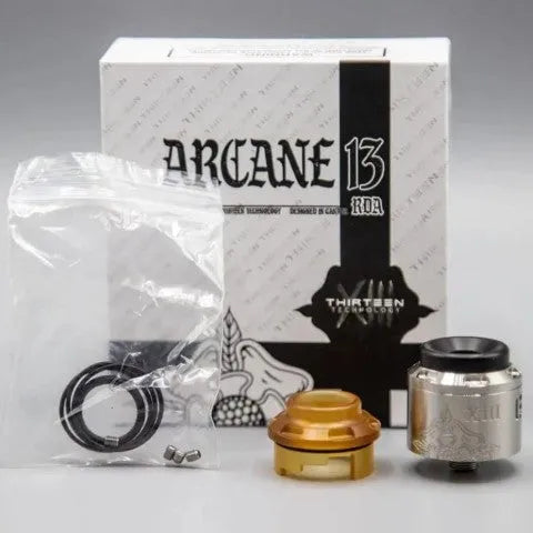 Arcane 13 RDA Thirteen Technology XIII Death Card | bearsvapes.co.uk