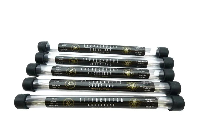 Thunderhead Creations Wire Shots 10pcs | bearsvapes.co.uk