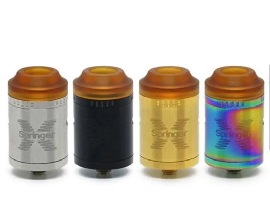 Tigertek Springer X RDA | Dual Coil 24mm RDA | bearsvapes.co.uk