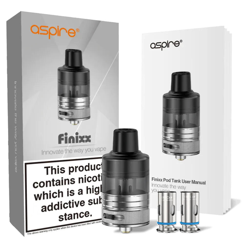 Aspire Finixx Tank Sub-ohm Vape Pod Tank | bearsvapes.co.uk